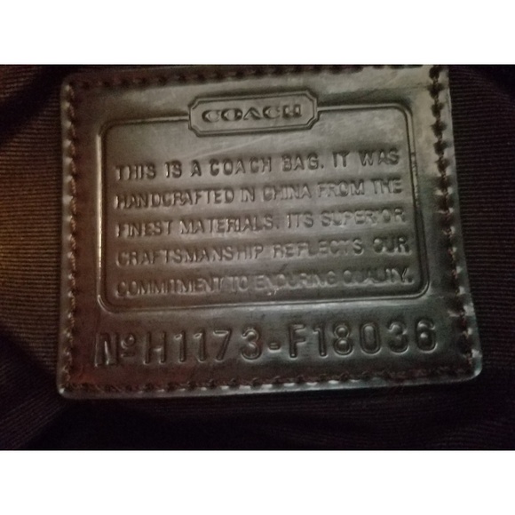 *Authentic* Coach Handbag - Picture 3 of 8